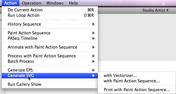 SVG Output