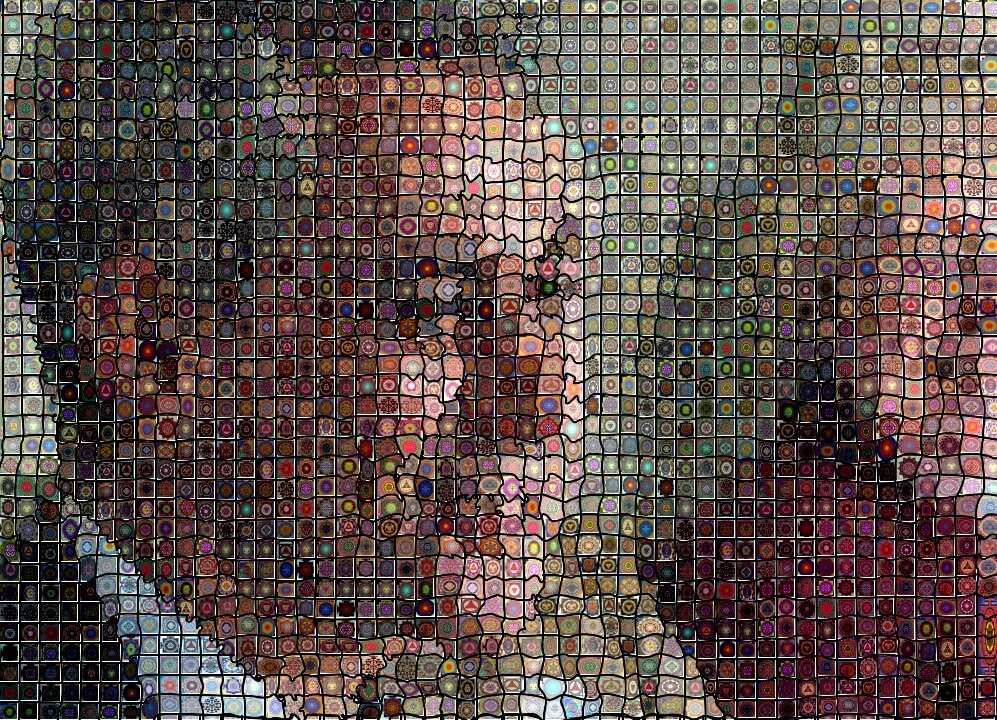 Windows 7 Key Generator >> Pantograph Deformed Photo Mosaic Tilings | Synthetik Software Windows 7 Key Generator >> Pantograph Deformed Photo Mosaic Tilings | Synthetik Software