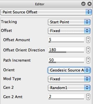 Paint Source Offset