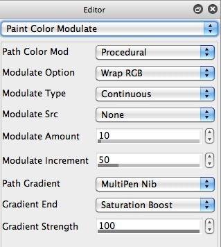 Paint Color Modulate