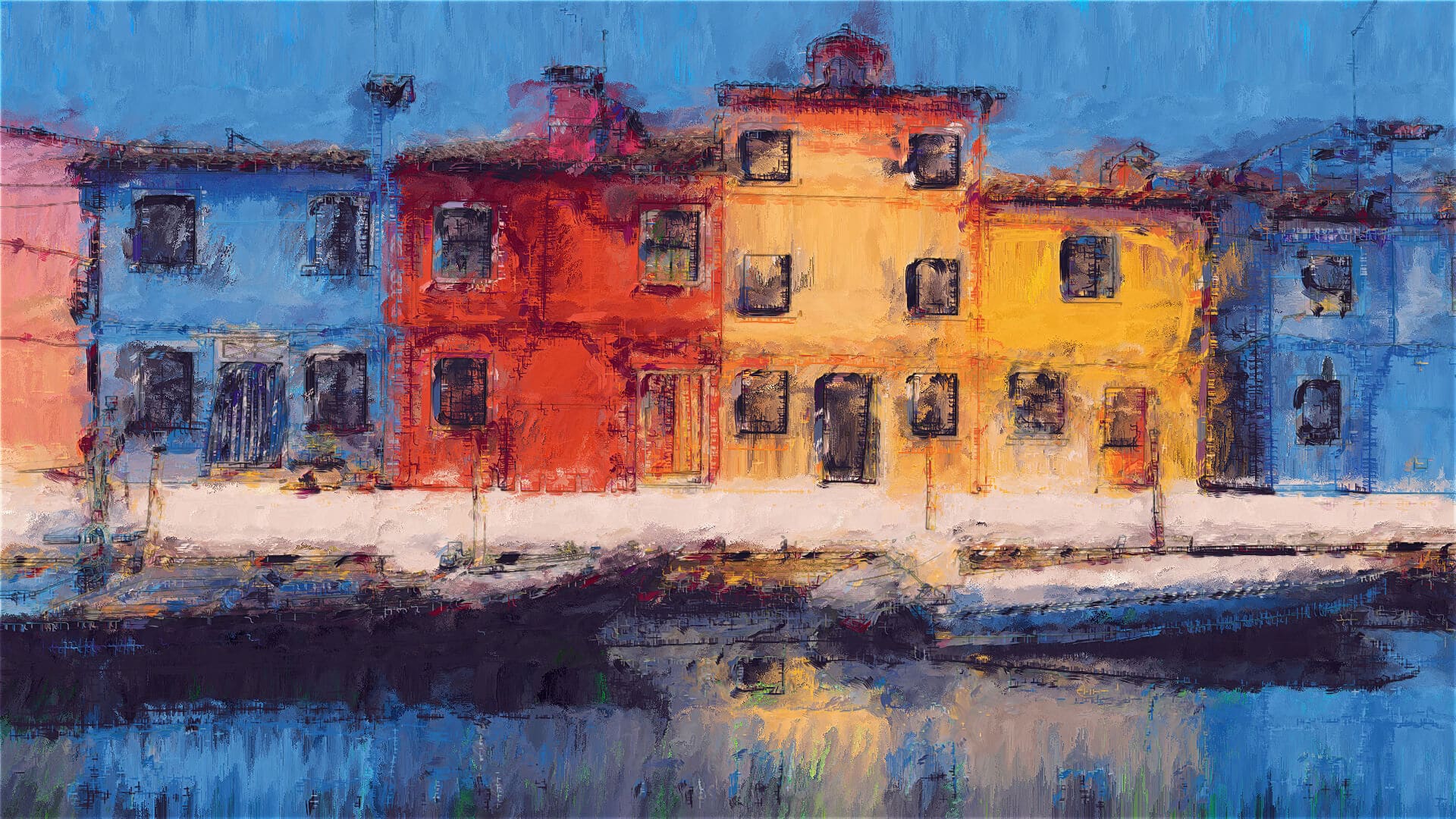 MessyOil Studio Artist AI