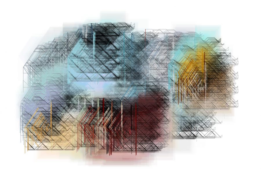 Abstract - Generative - Procedural Art | Studio Artist AI