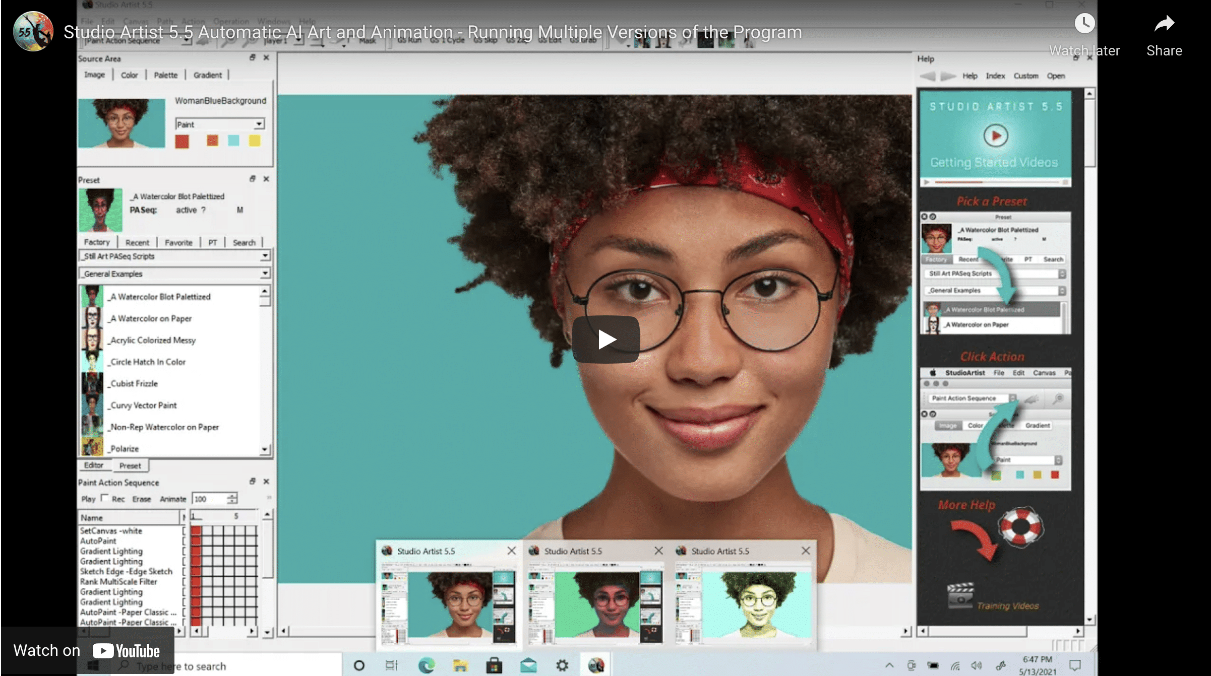 Save Time Rendering by Launching Multiple Versions of Studio Artist on ...