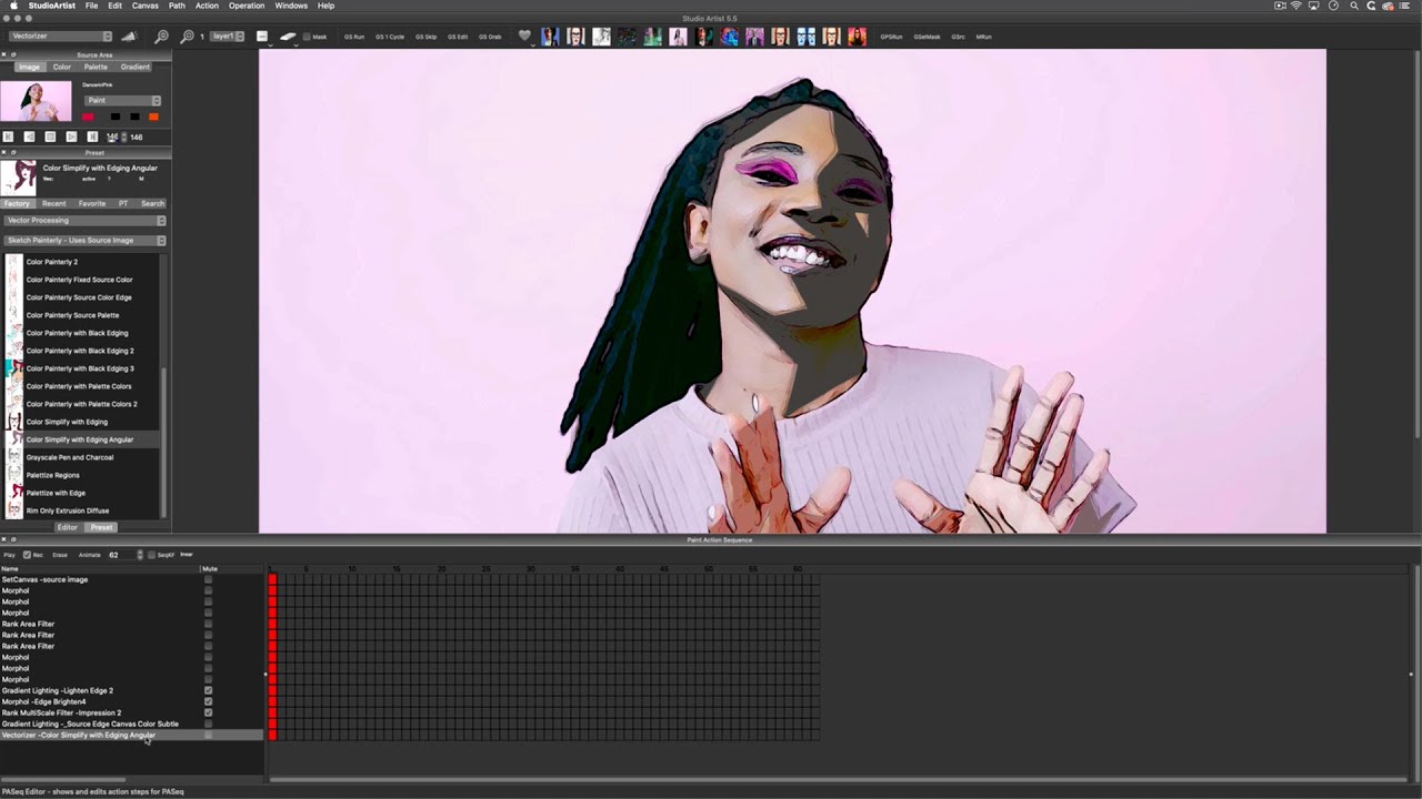 Automatic Rotoscoping And Animation Studio Artist Ai